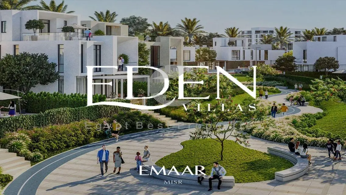 فيلا مستقله للبيع في cairo gate emaar لوكيشن مميز
