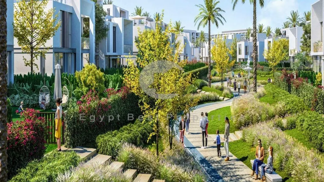 فيلا مستقله للبيع في cairo gate emaar لوكيشن مميز