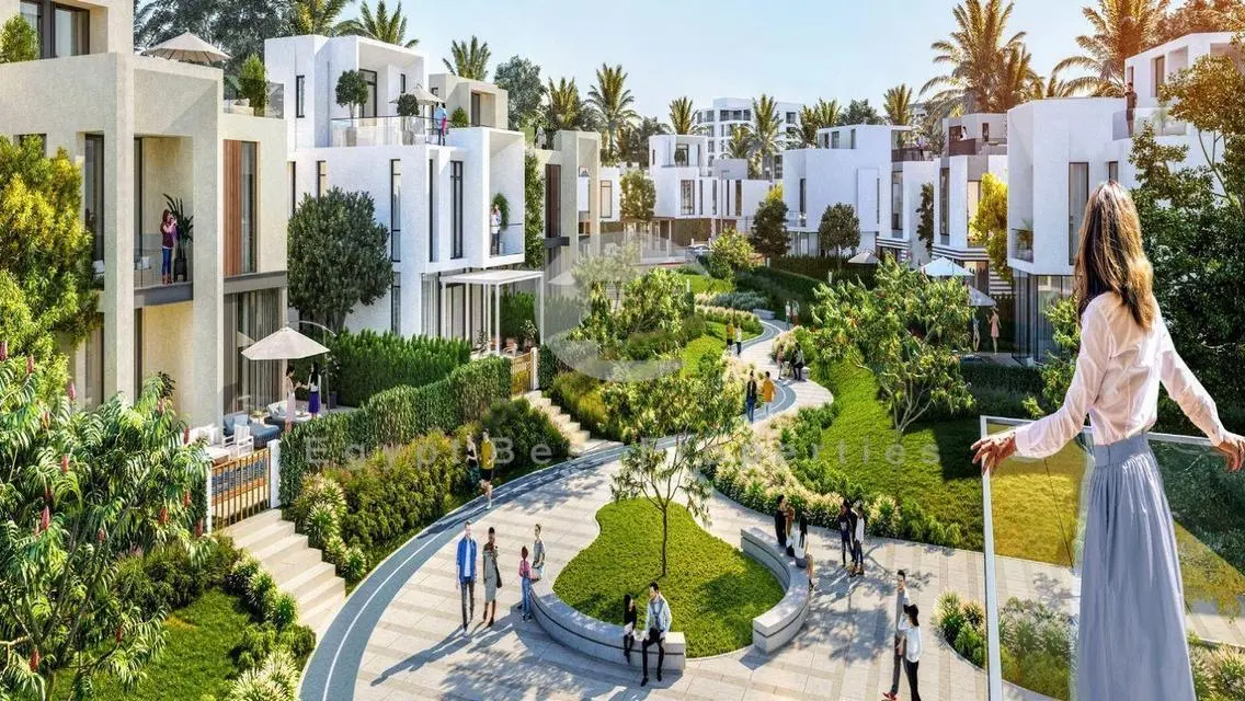 فيلا مستقله للبيع في cairo gate emaar لوكيشن مميز