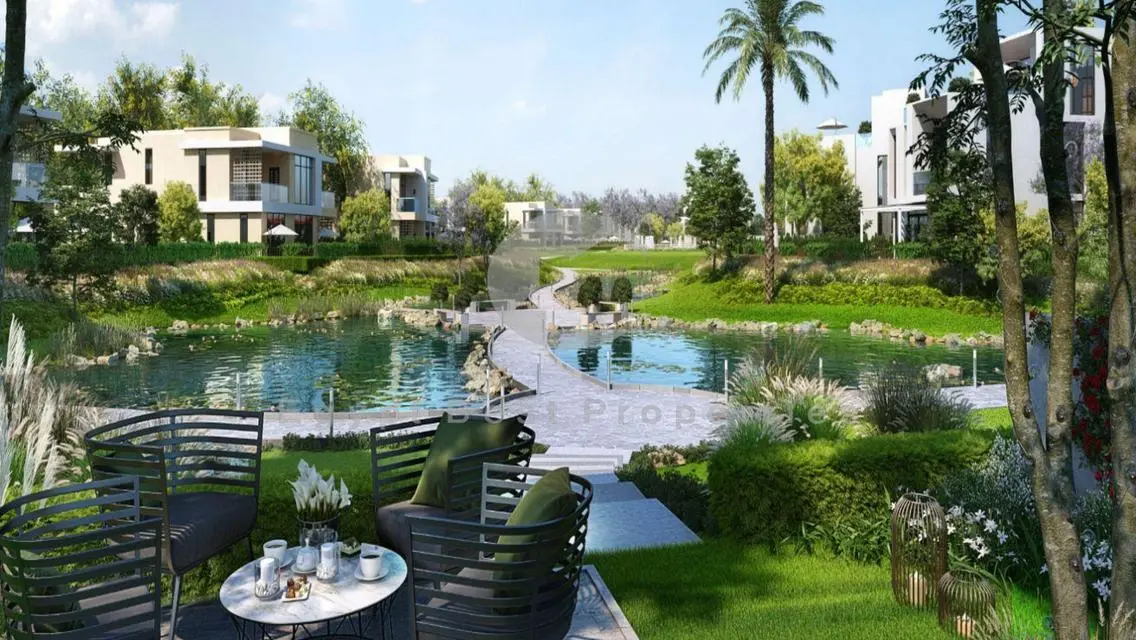 فيلا مستقله للبيع في cairo gate emaar لوكيشن مميز