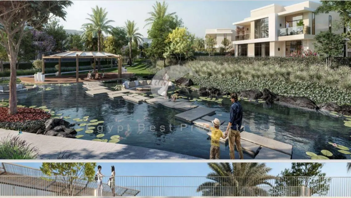فيلا مستقله للبيع في cairo gate emaar لوكيشن مميز