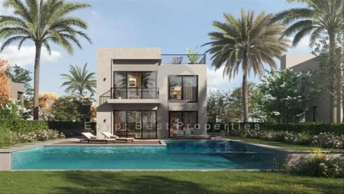 Standalone Villa For Sale In Owest 5% Downpayment.