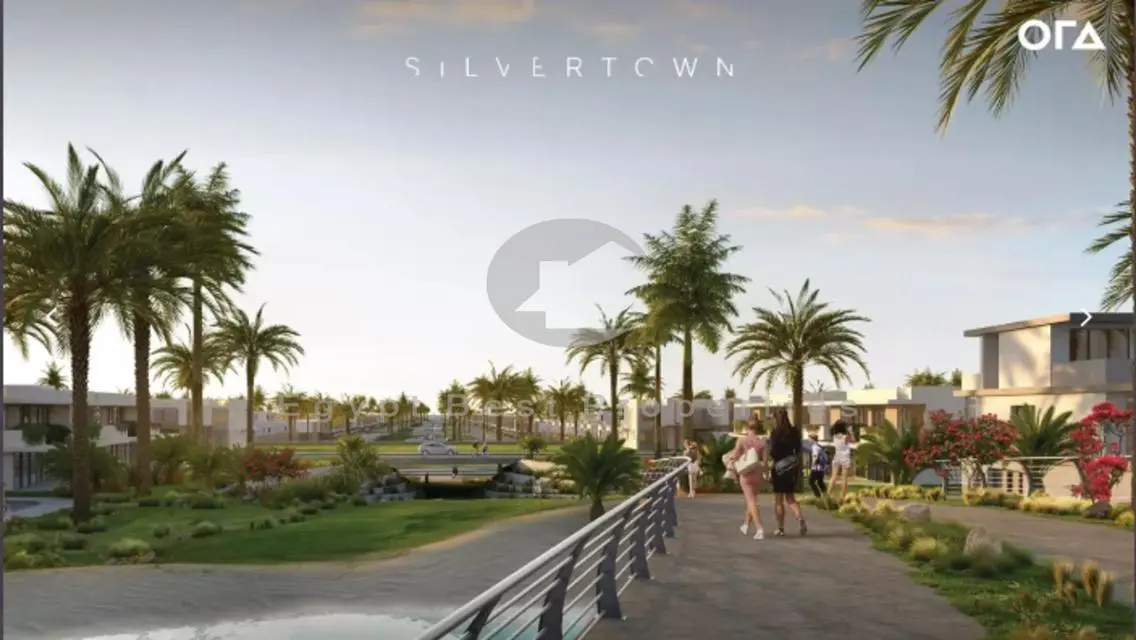 شالية فندقي في silver sand باقل مقدم و سعر