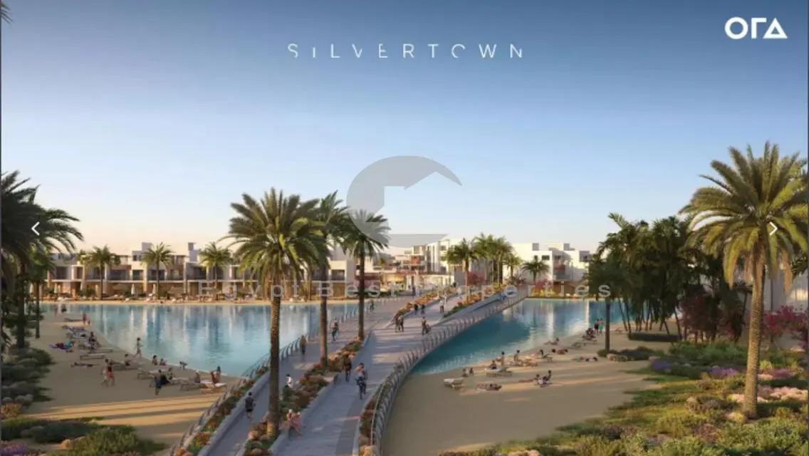 شالية فندقي في silver sand باقل مقدم و سعر