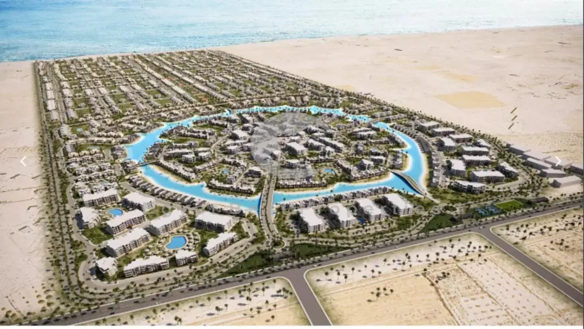 شالية فندقي في silver sand باقل مقدم و سعر
