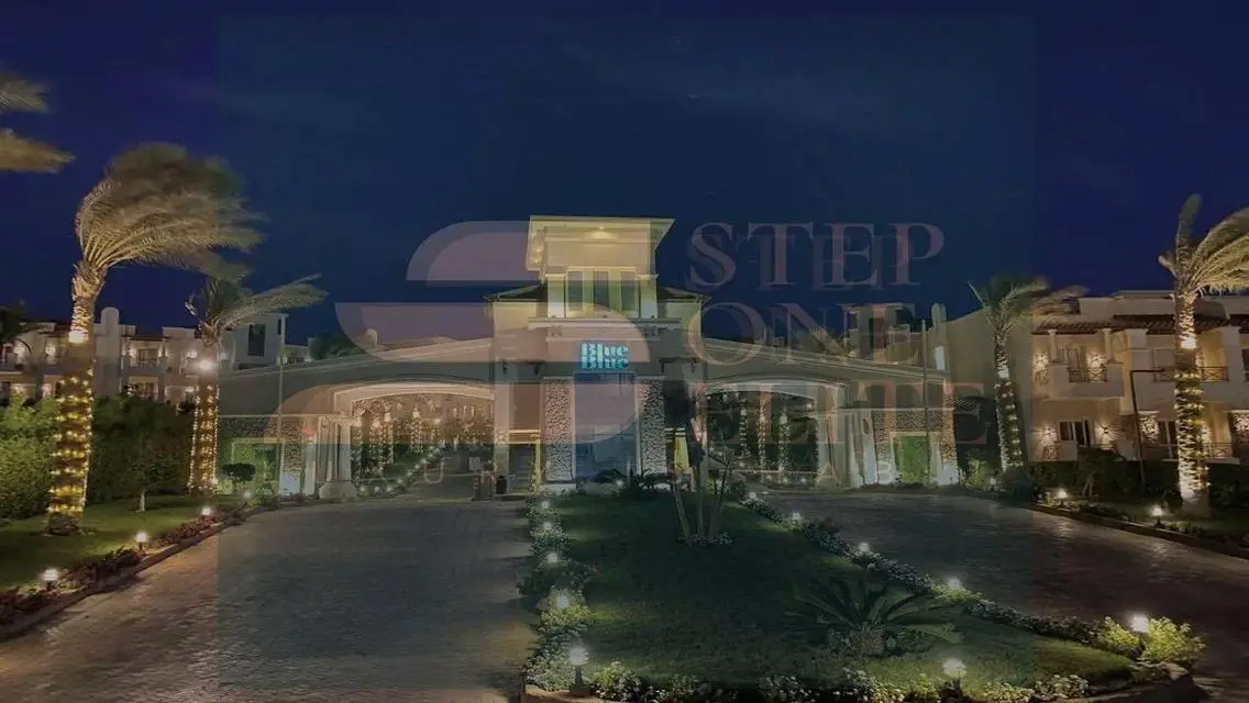 Chalet with 50% cash discount in Blue Blue SOKHNA