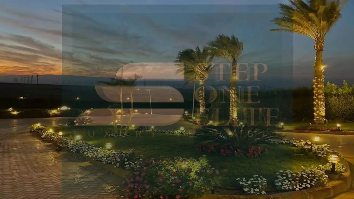 Chalet with 50% cash discount in Blue Blue SOKHNA