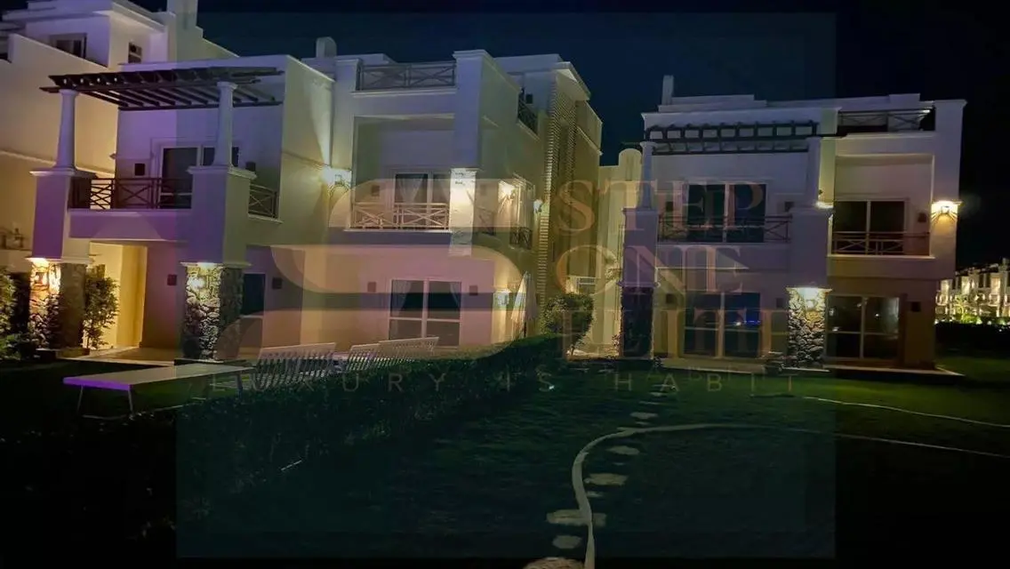 Chalet with 50% cash discount in Blue Blue SOKHNA