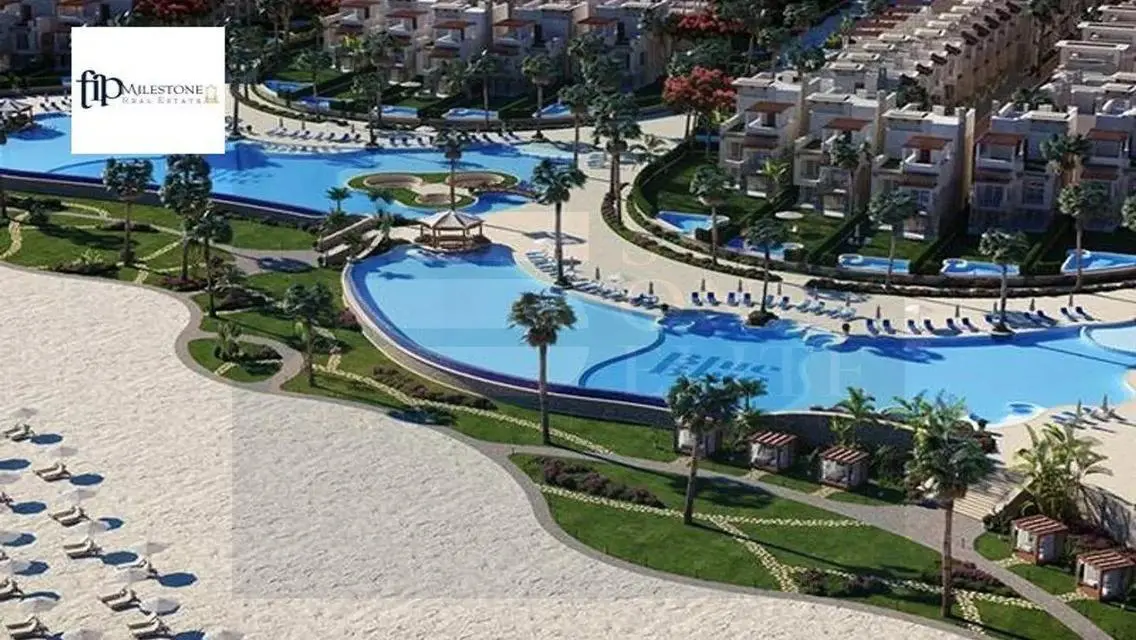 Chalet with 50% cash discount in Blue Blue SOKHNA