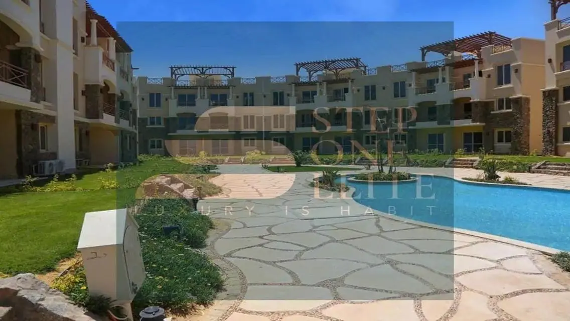 Chalet with 50% cash discount in Blue Blue SOKHNA