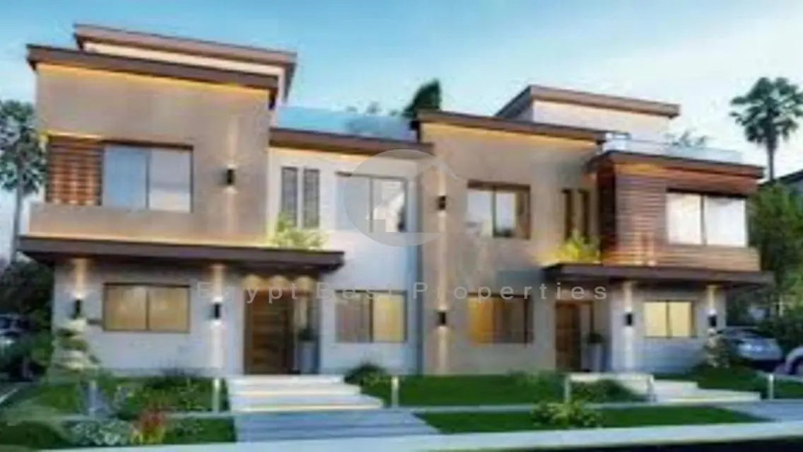 For Sale Twin House In Azzar New Cairo Over 10Year