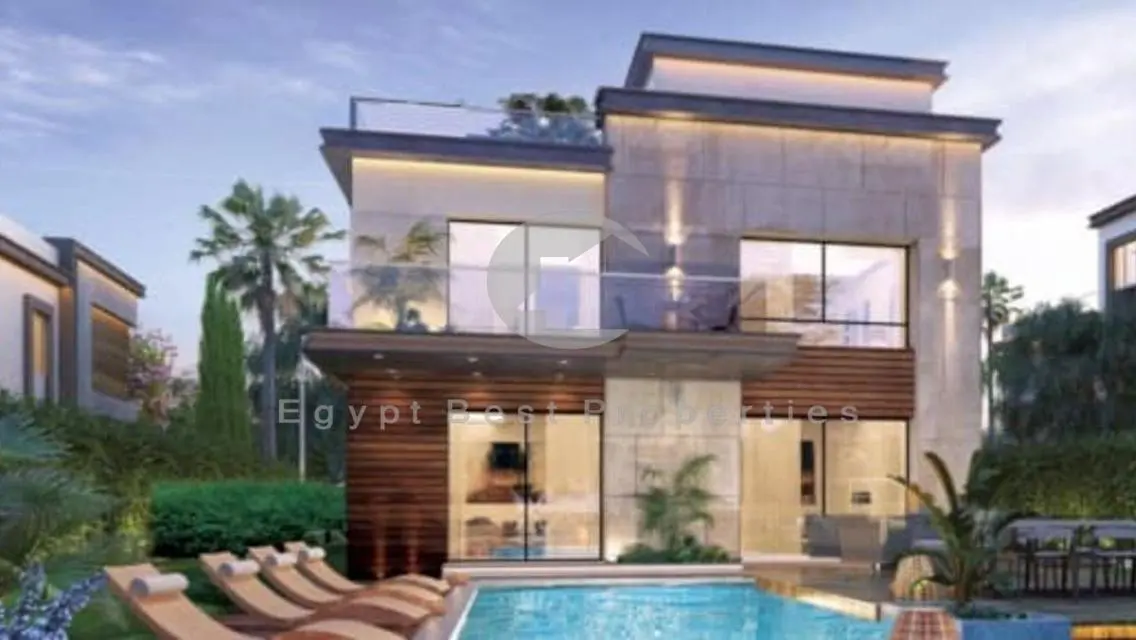 For Sale Twin House In Azzar New Cairo Over 10Year