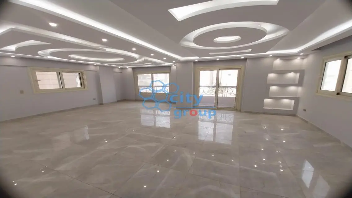 مبنى للايجار لكبرى الشركات فى المعادى الجديدة1600م