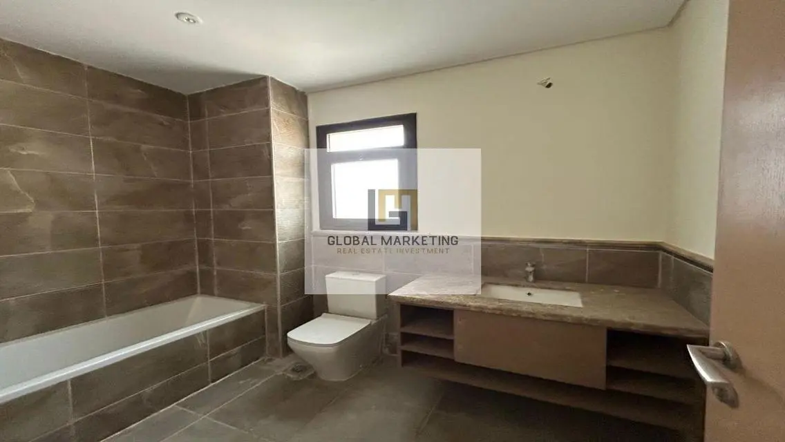 Semi-furnished villa, super deluxe finishing