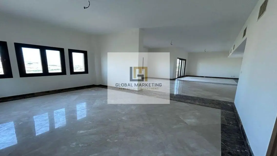 Semi-furnished villa, super deluxe finishing