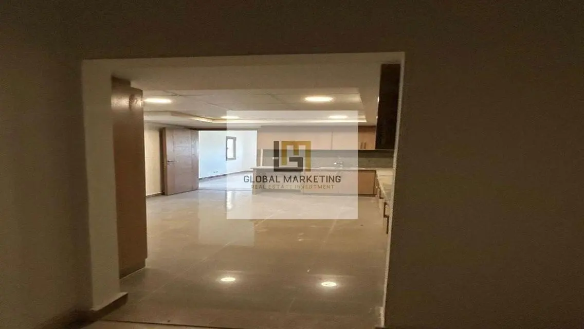 Semi-furnished villa, super deluxe finishing