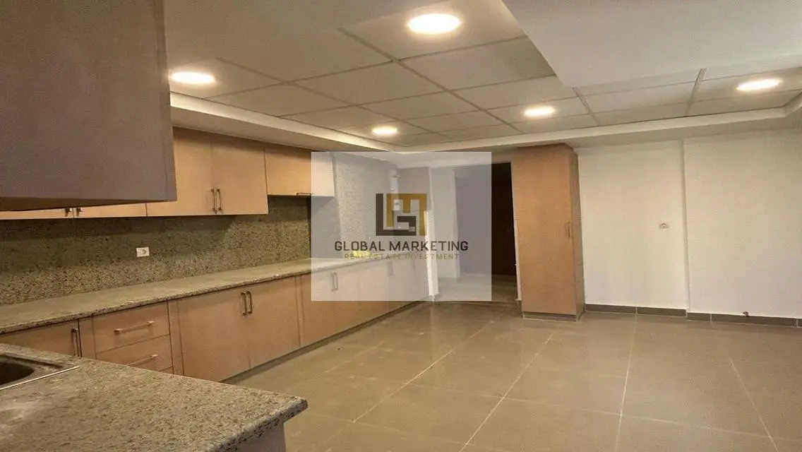 Semi-furnished villa, super deluxe finishing