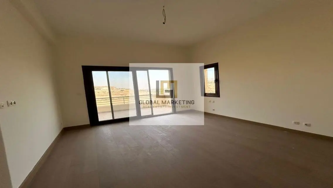 Semi-furnished villa, super deluxe finishing