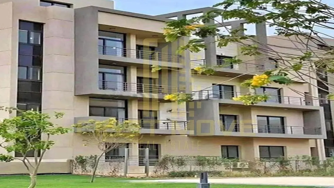 finished apartment 137m in Reportag Mostakbal City