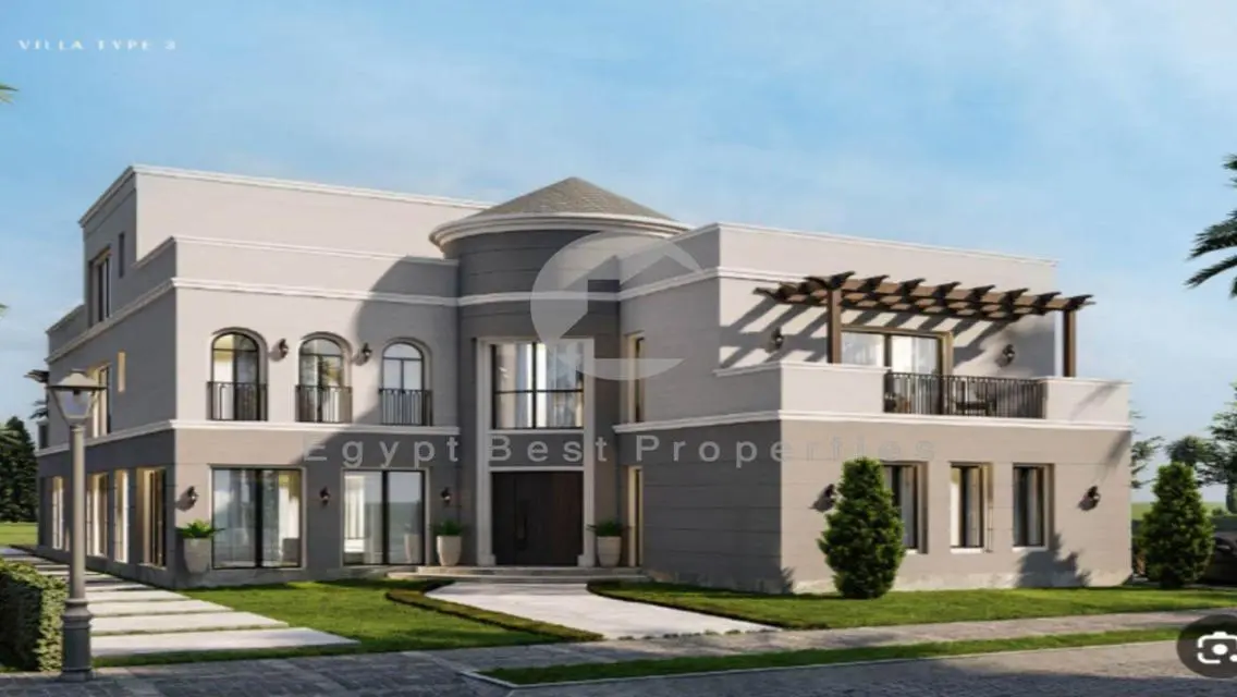 villa for sale ready-move in palm hills over 8Y