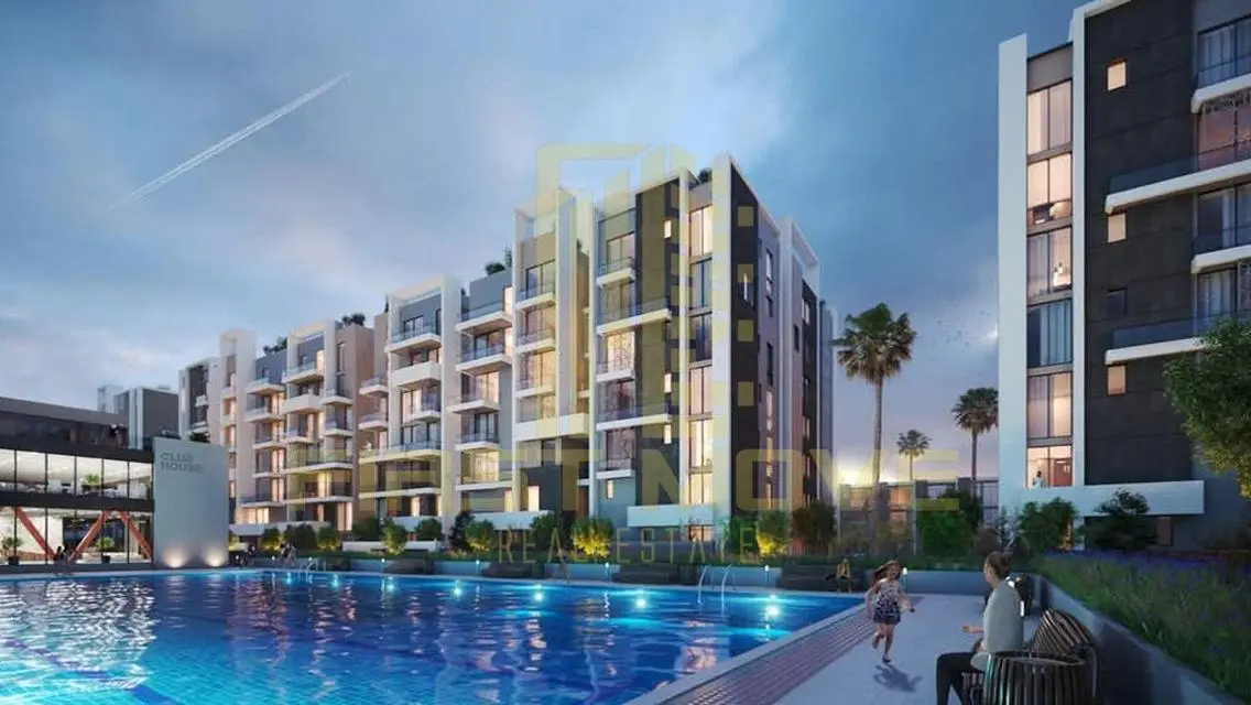 finished apartment 112m in Reportag Mostakbal City