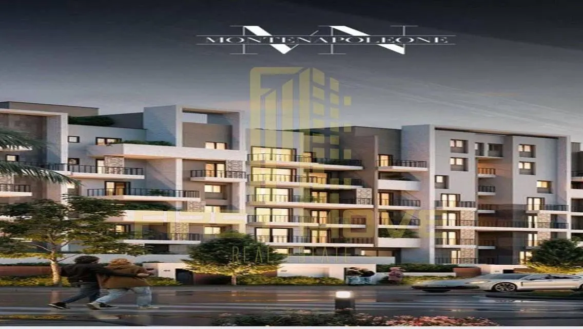 finished apartment 112m in Reportag Mostakbal City