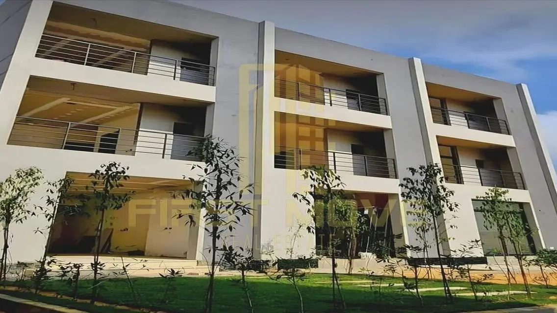 finished apartment 112m in Reportag Mostakbal City