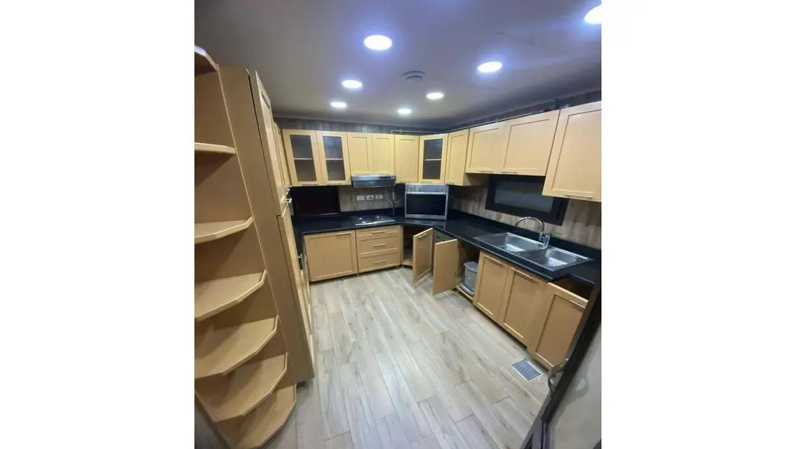 Ground floor with private garden - ready to move