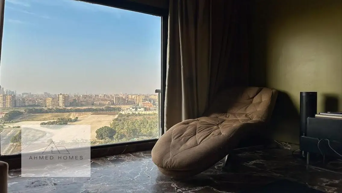 شقة فندقية فاخره على نهر النيل بالمعادى للايجار