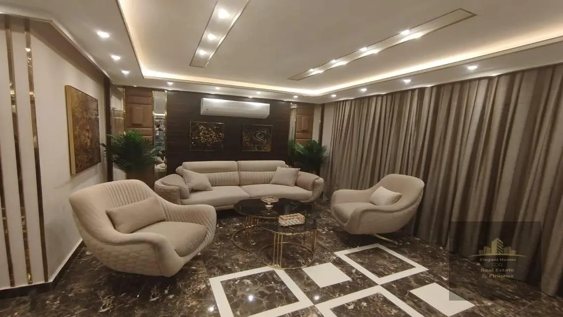 Apartment for rent in Compound stone , first used