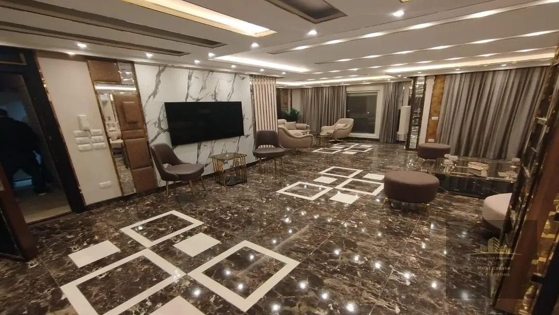 Apartment for rent in Compound stone , first used