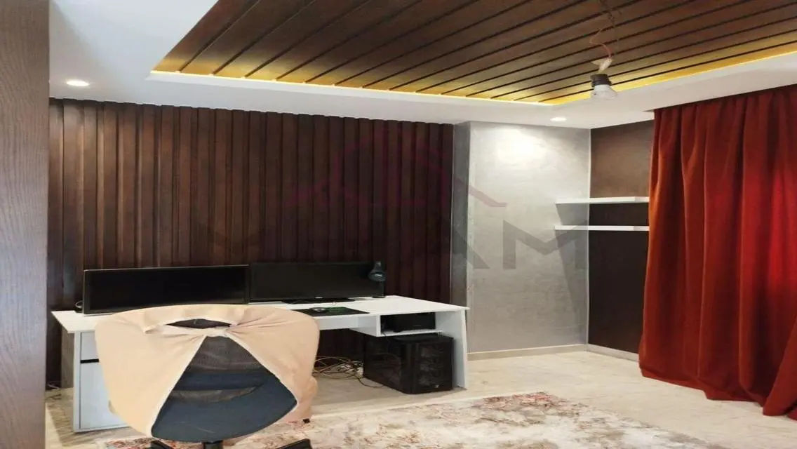 Ultra super apartment, first floor+ garden RTM