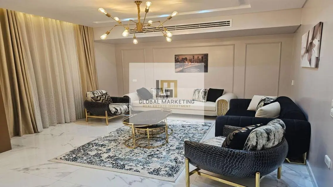 Quattro furnished modern apartment for rent in CFC