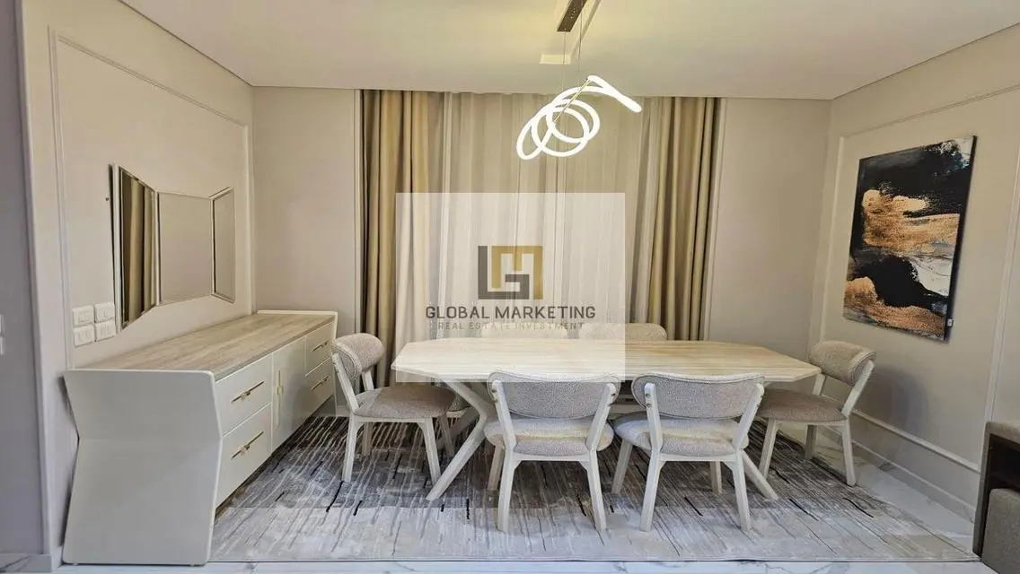 Quattro furnished modern apartment for rent in CFC