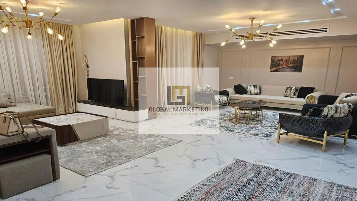 Quattro furnished modern apartment for rent in CFC