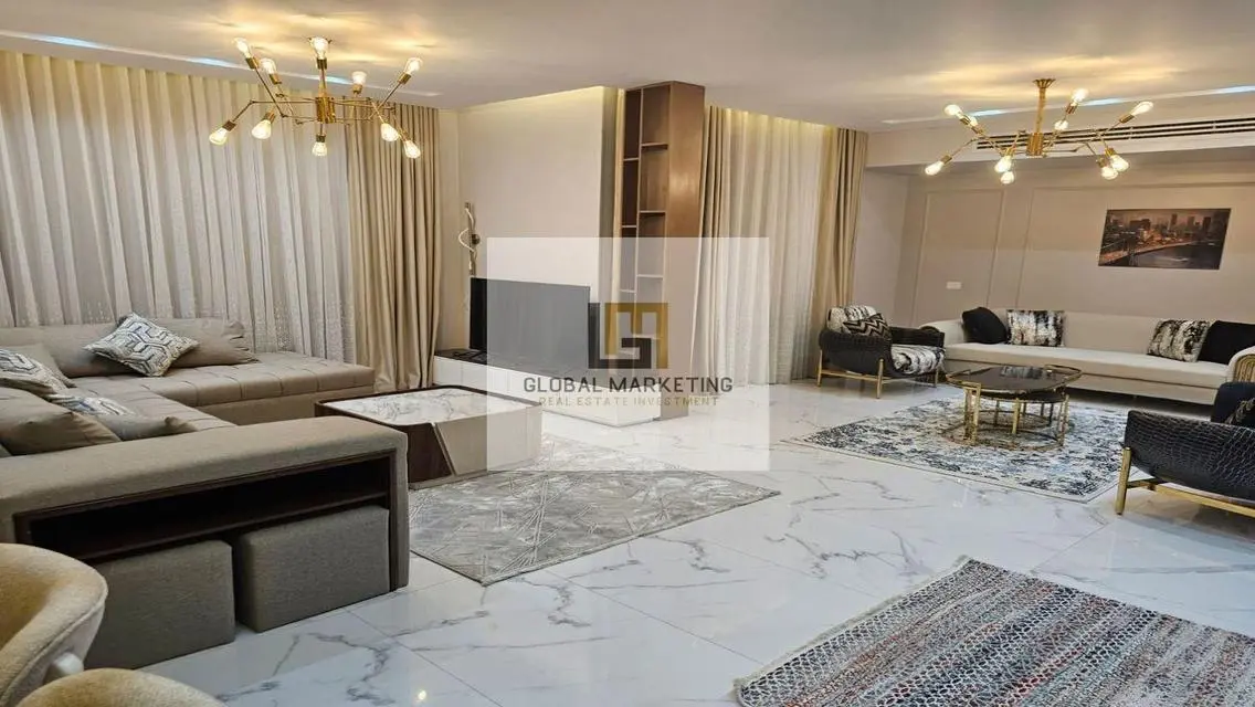 Quattro furnished modern apartment for rent in CFC