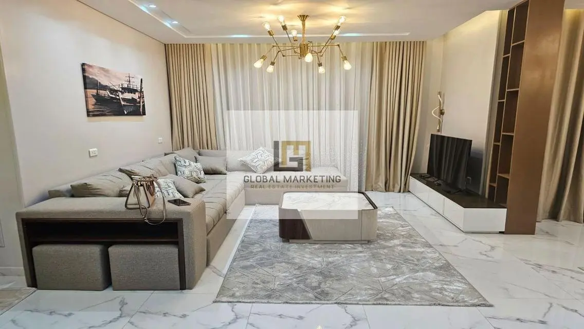 Quattro furnished modern apartment for rent in CFC