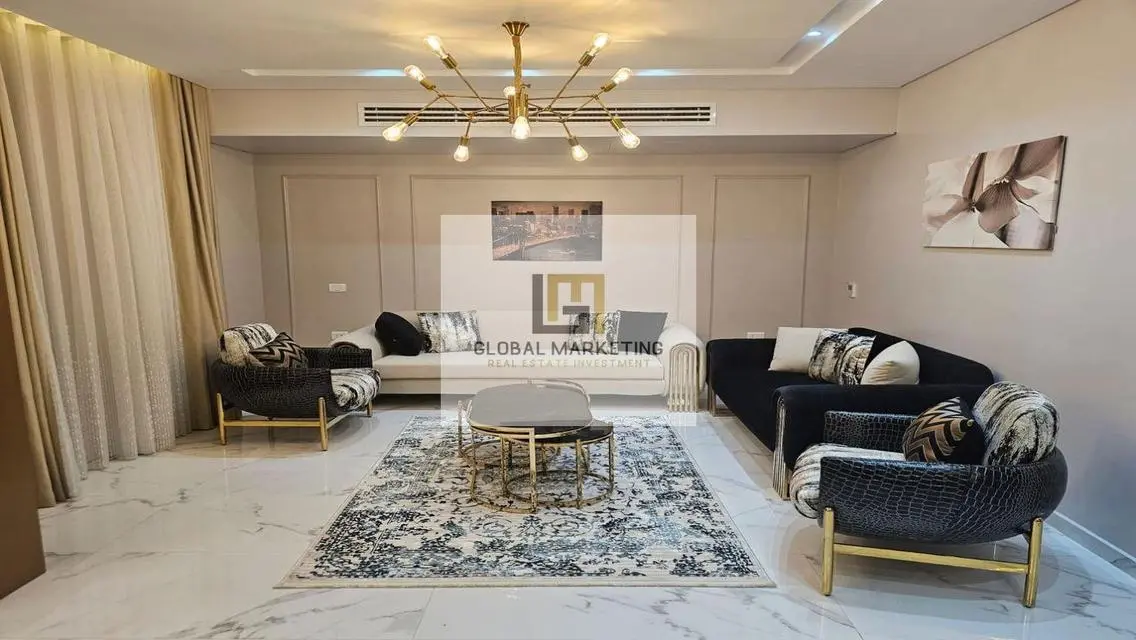 Quattro furnished modern apartment for rent in CFC