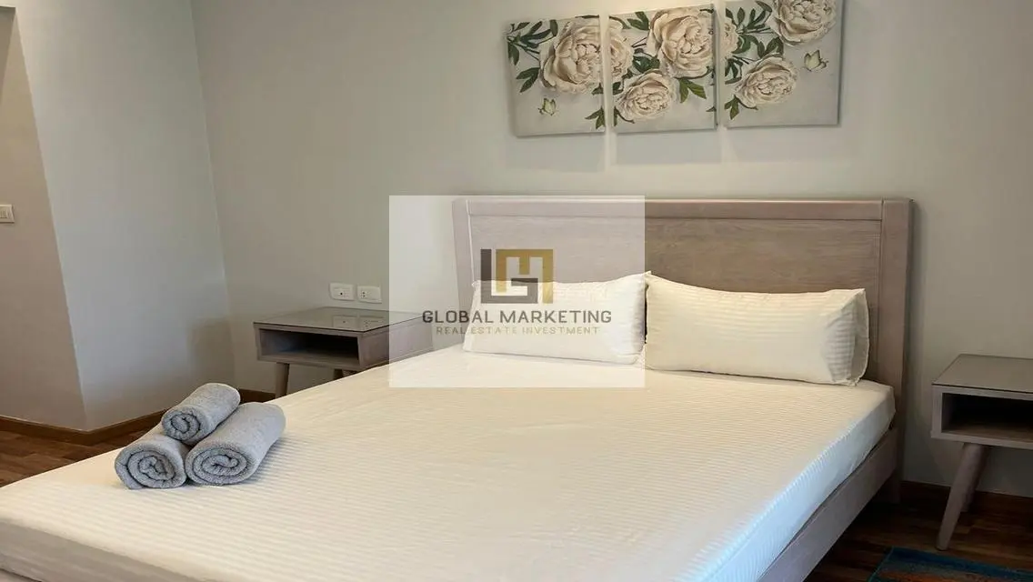 Furnished hotel apartment for rent in Villette
