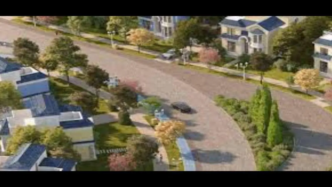 i villa for sale in mv park Lake view