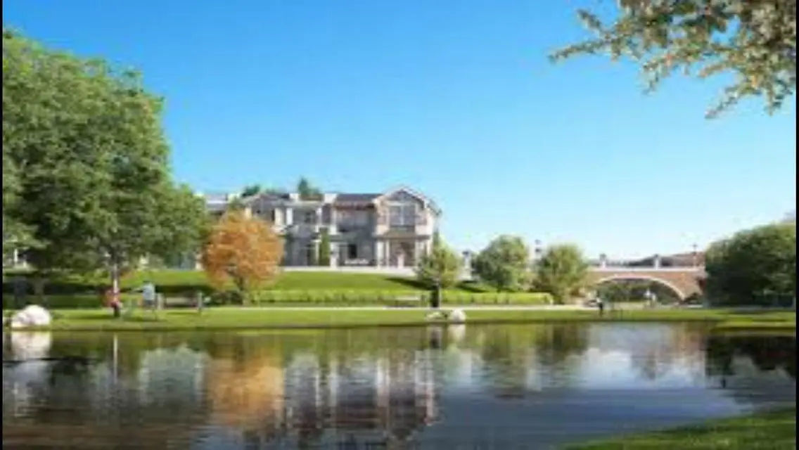i villa for sale in mv park Lake view