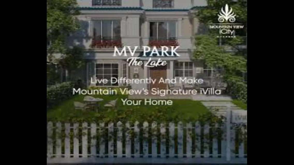 i villa for sale in mv park Lake view
