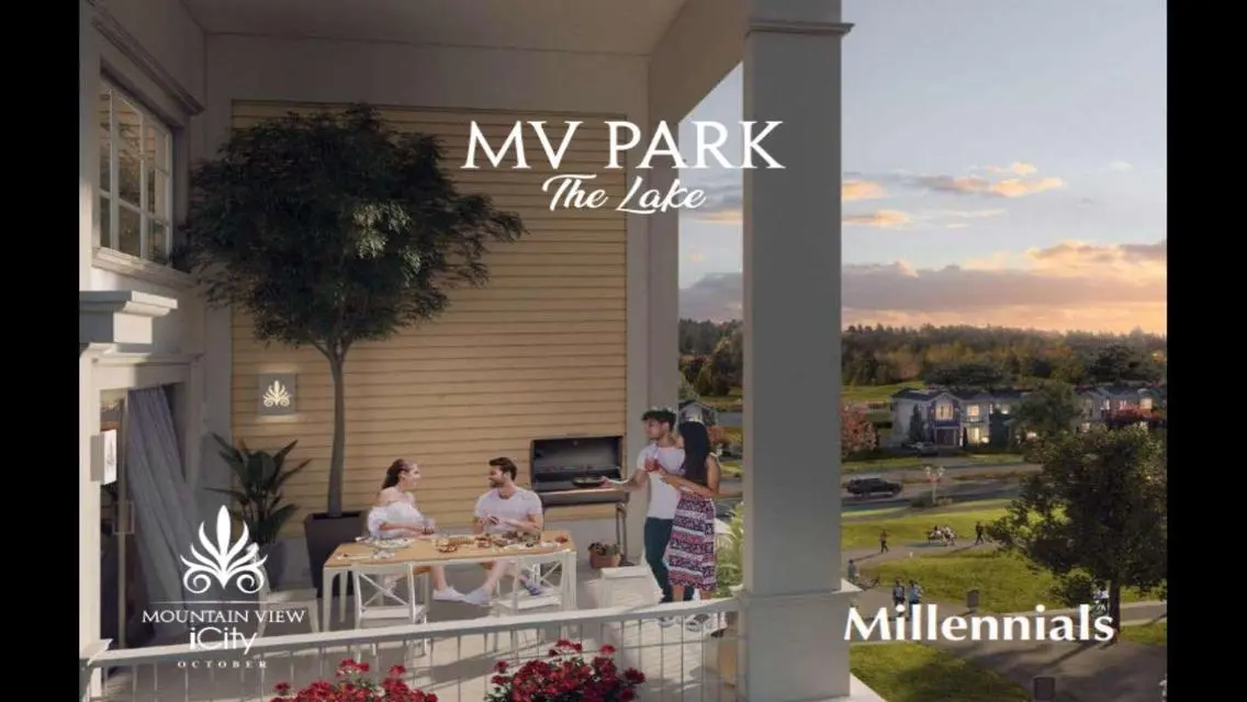 i villa for sale in mv park Lake view