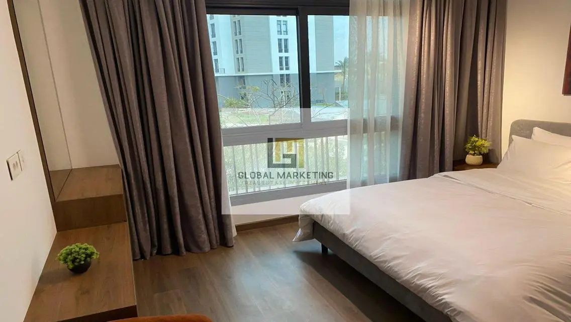 Apartment for rent with a distinctive view