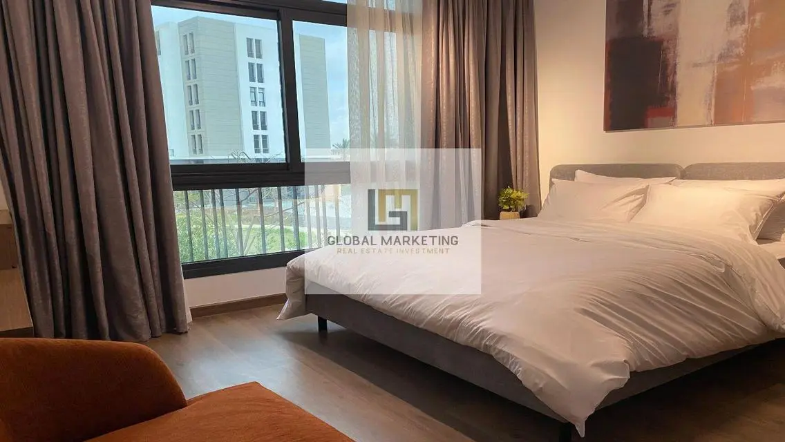 Apartment for rent with a distinctive view