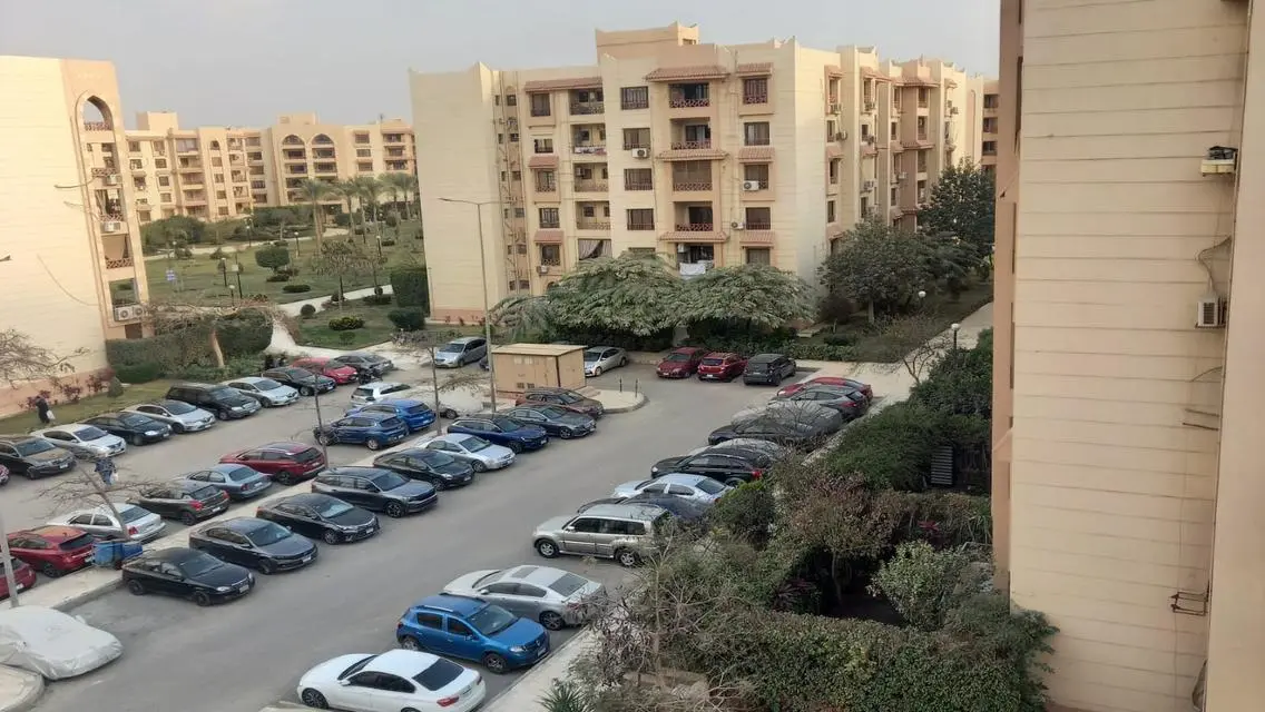 شقةجاهزه للسكن127م للبيع ف الرحاب المرحلة الخامسة 