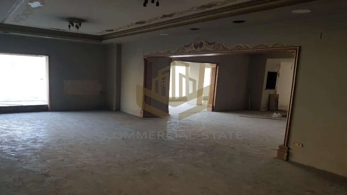 Finished Office at Al-Thawra St for Rent- Heliopol