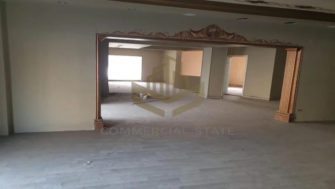 Finished Office at Al-Thawra St for Rent- Heliopol