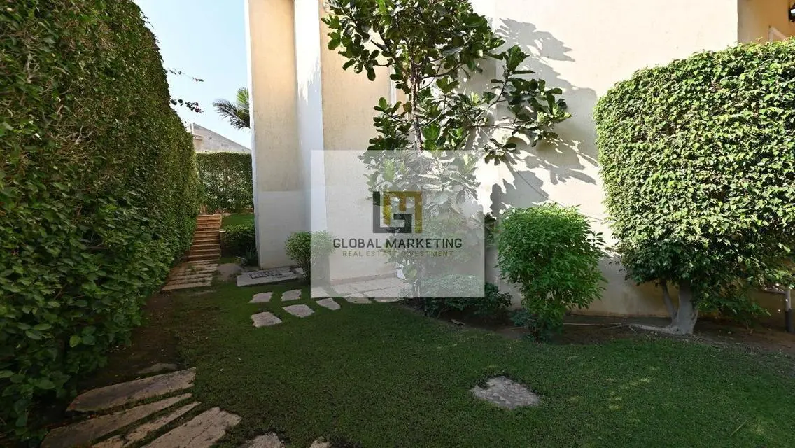 Villa swimming pool for rent in Katameya Heights .