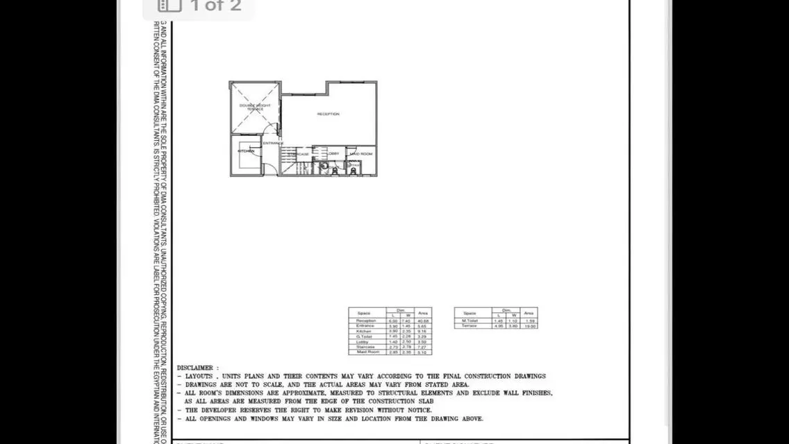 Sky  garden  Mv park  prime  location